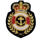 Embroidered Blazer Badge